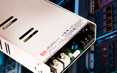 LRS-1200系列1200W高性价比小体积机壳型电源